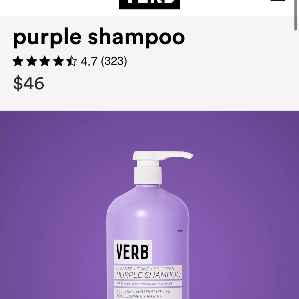 Purple Shampoo for Women